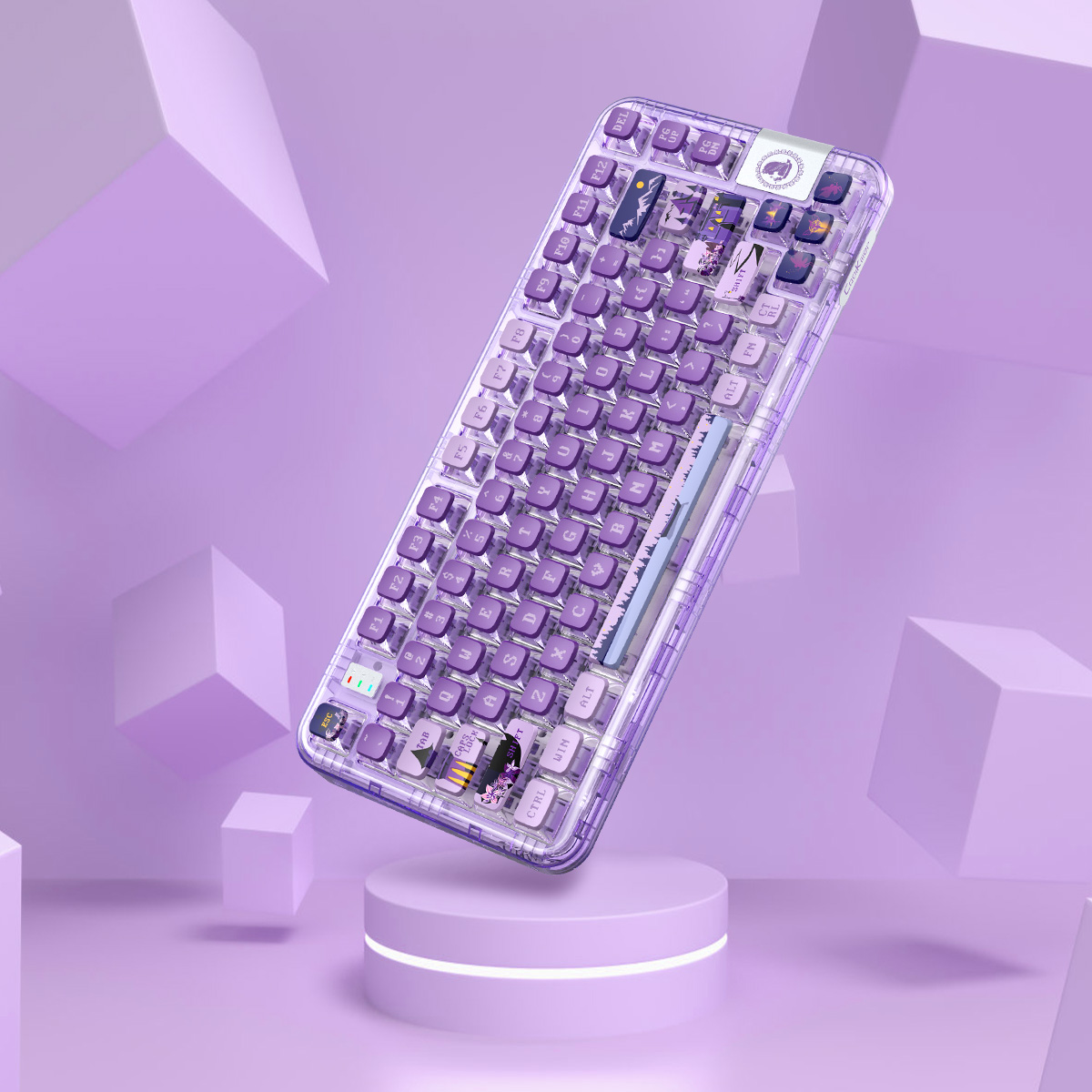Watch CoolKiller CK75 Wireless Mechanical Gaming Keyboard on